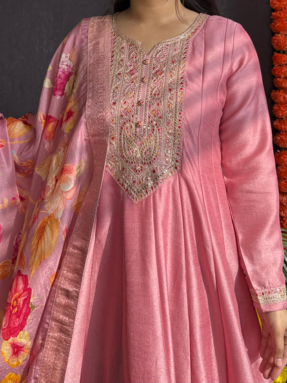 kalidaar Anarkali set