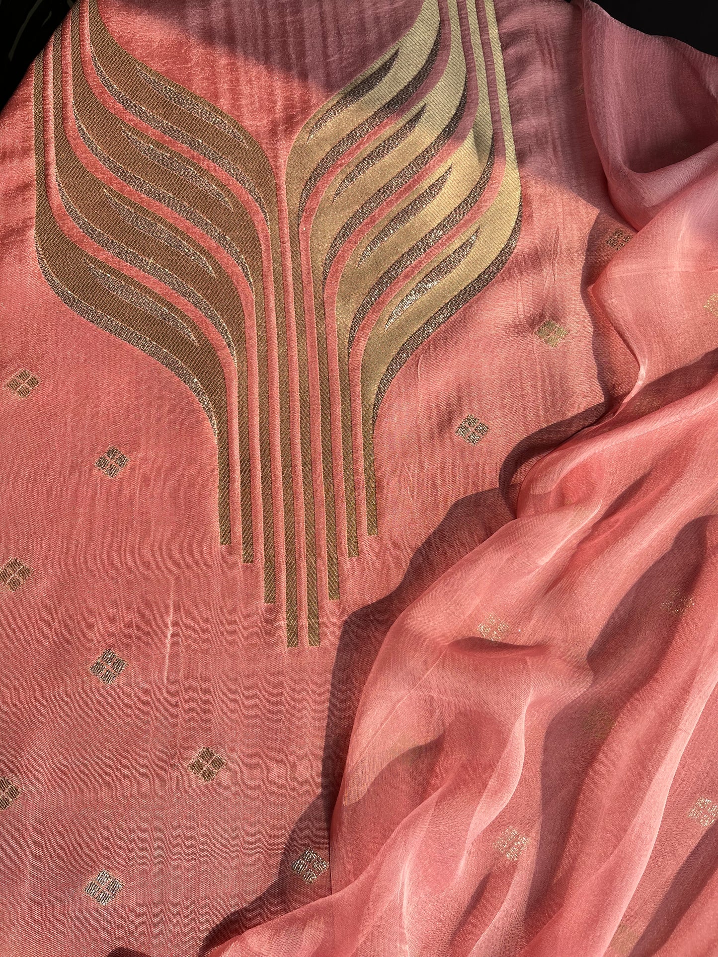 Benarsi silk suit