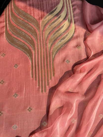 Benarsi silk suit