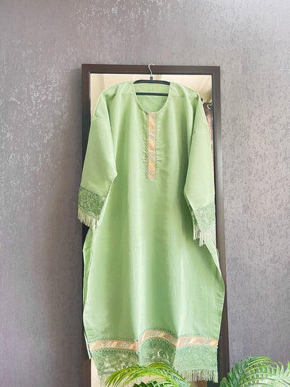 Modal sequins suits