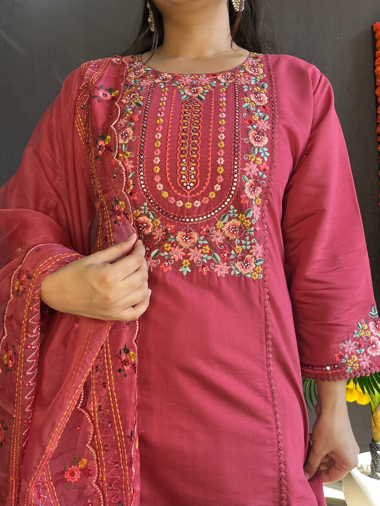 Pakistani designer suit