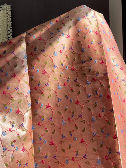 Tussar paithani saree