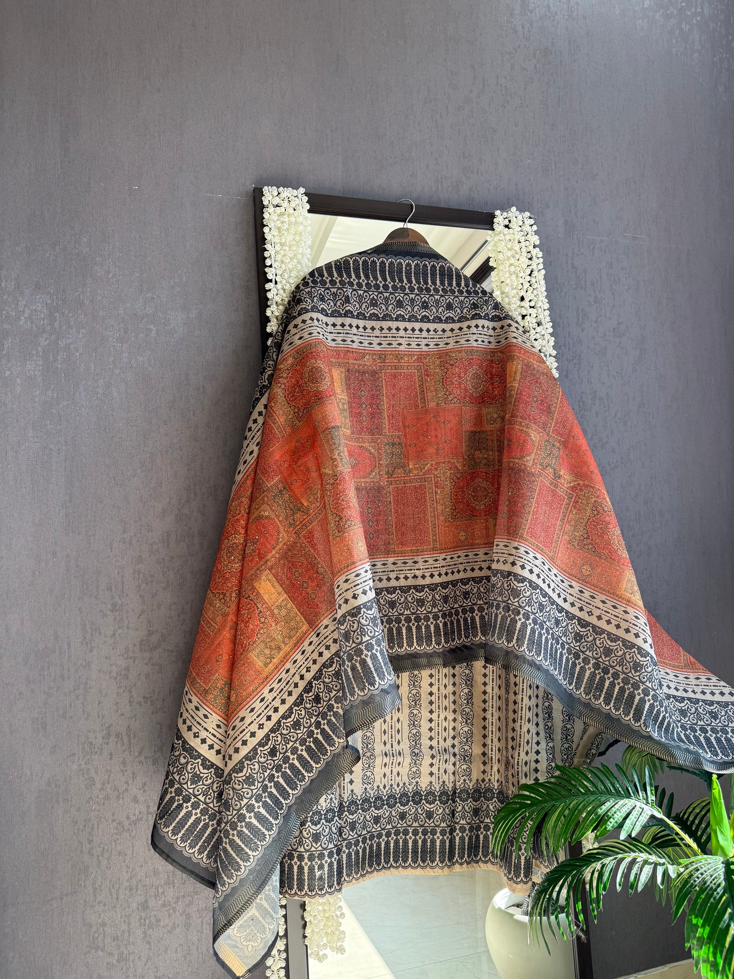 Pure Tussar silk handwork suits