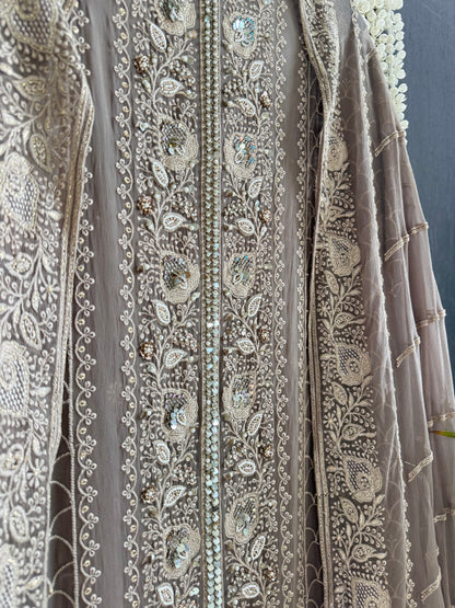 Lucknowi handwork suit