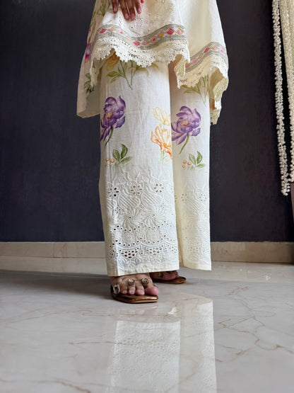 Pure cotton designer kurta set