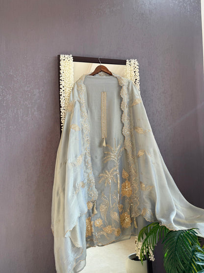 Luxurious Flamingos Handwork suits