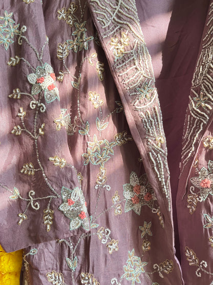 Premium handwork jacket set