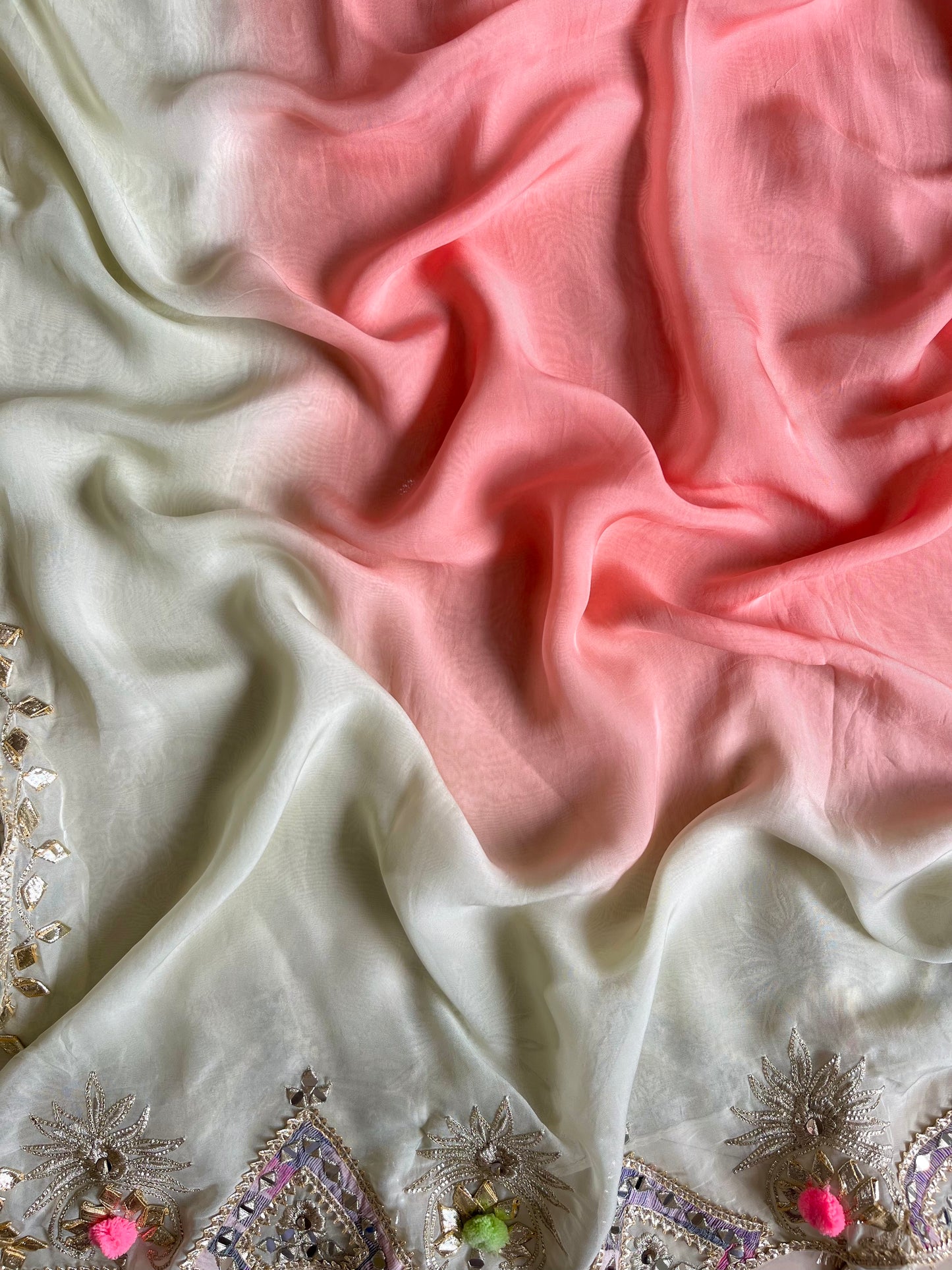 Luxurious Gotapatti Benarsi suit