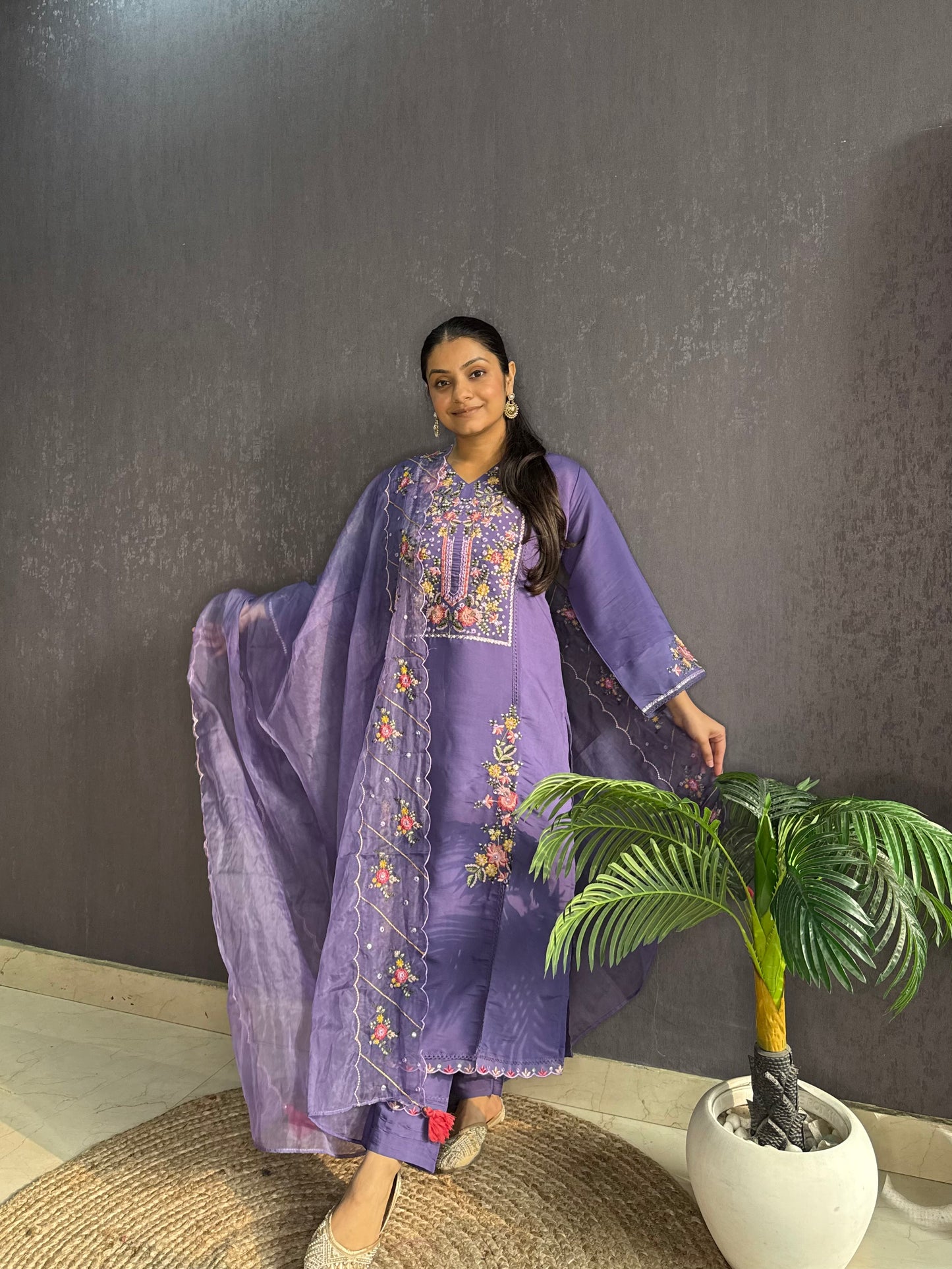 Pakistani designer suit