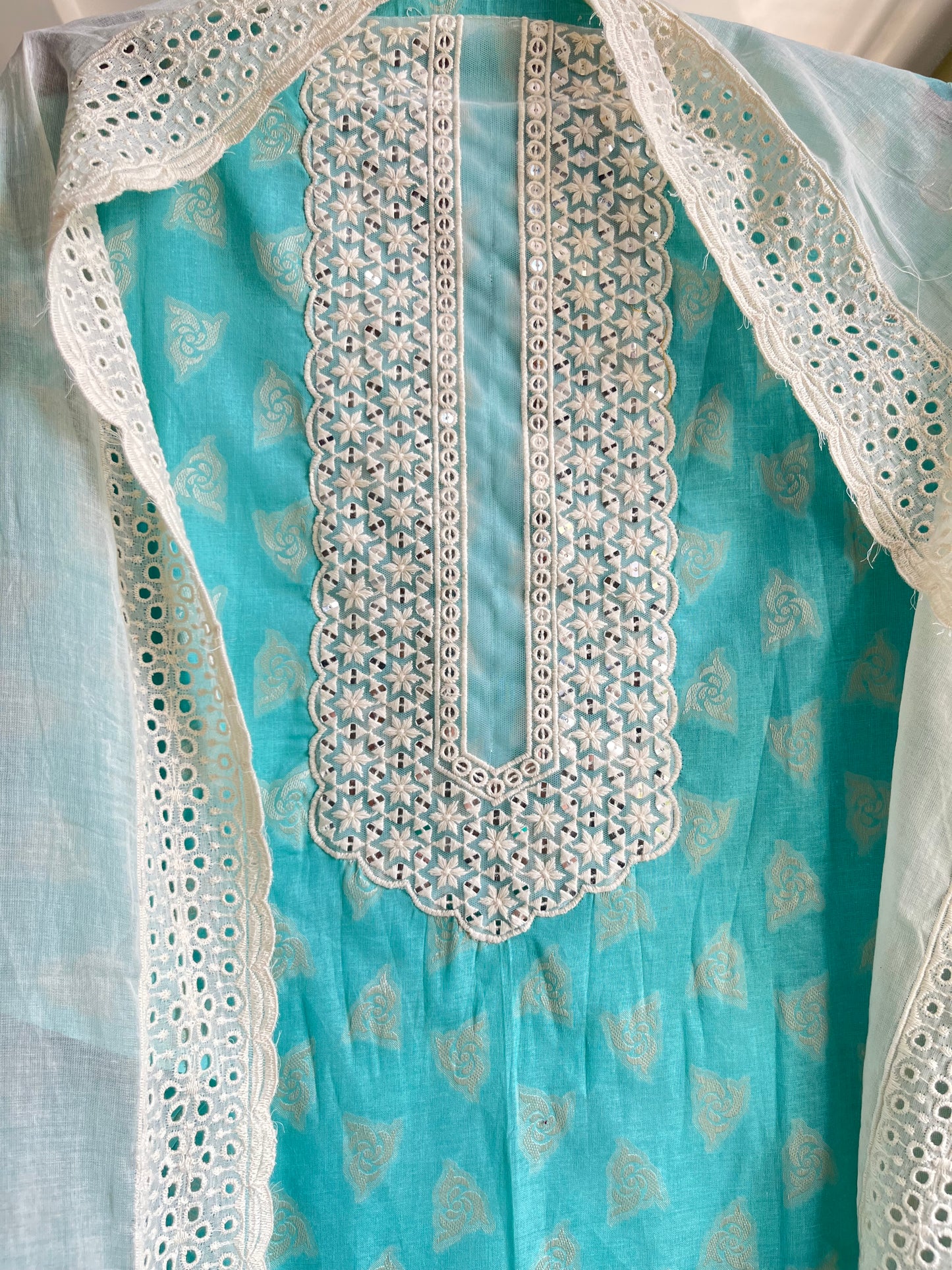 Mulmul schiffili handpainted suits