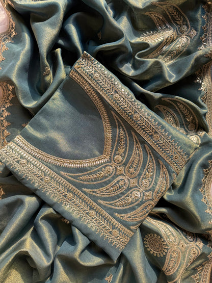 Luxurious Tissue silk suit