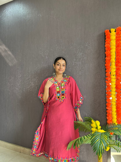 Sheesha kaftan set
