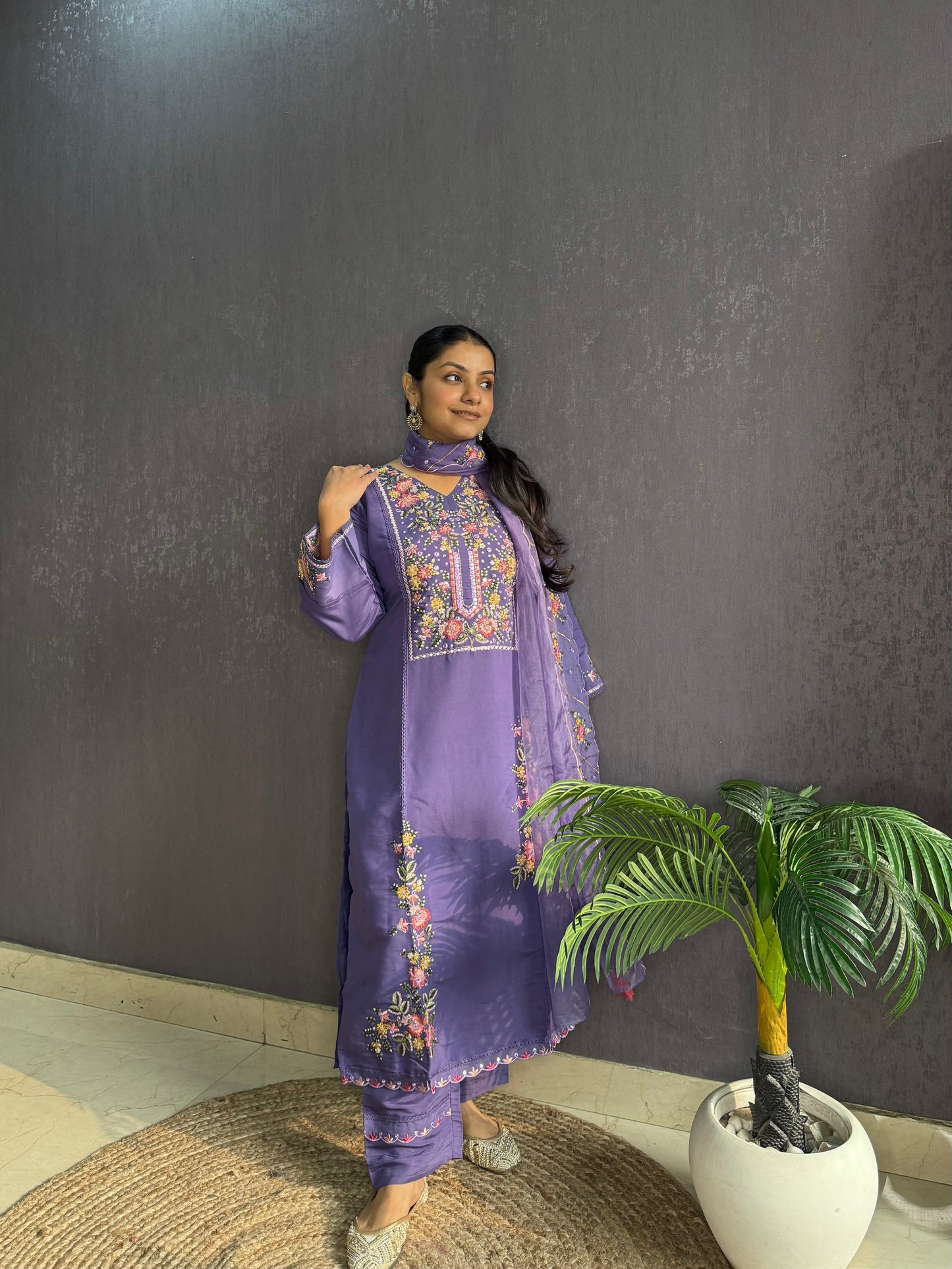 Pakistani designer suit