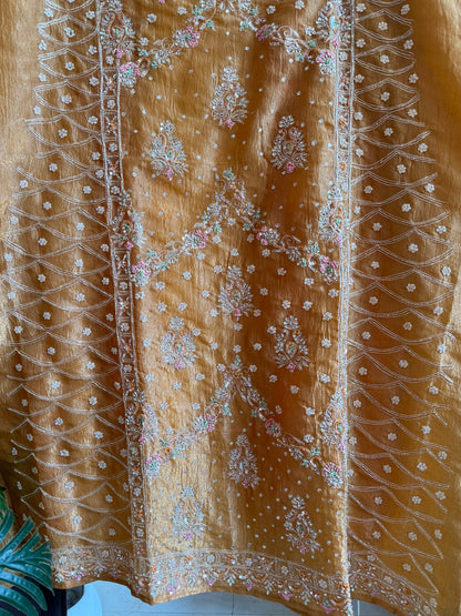 Luxurious Heeramandi suit