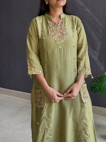 Handwork suit set