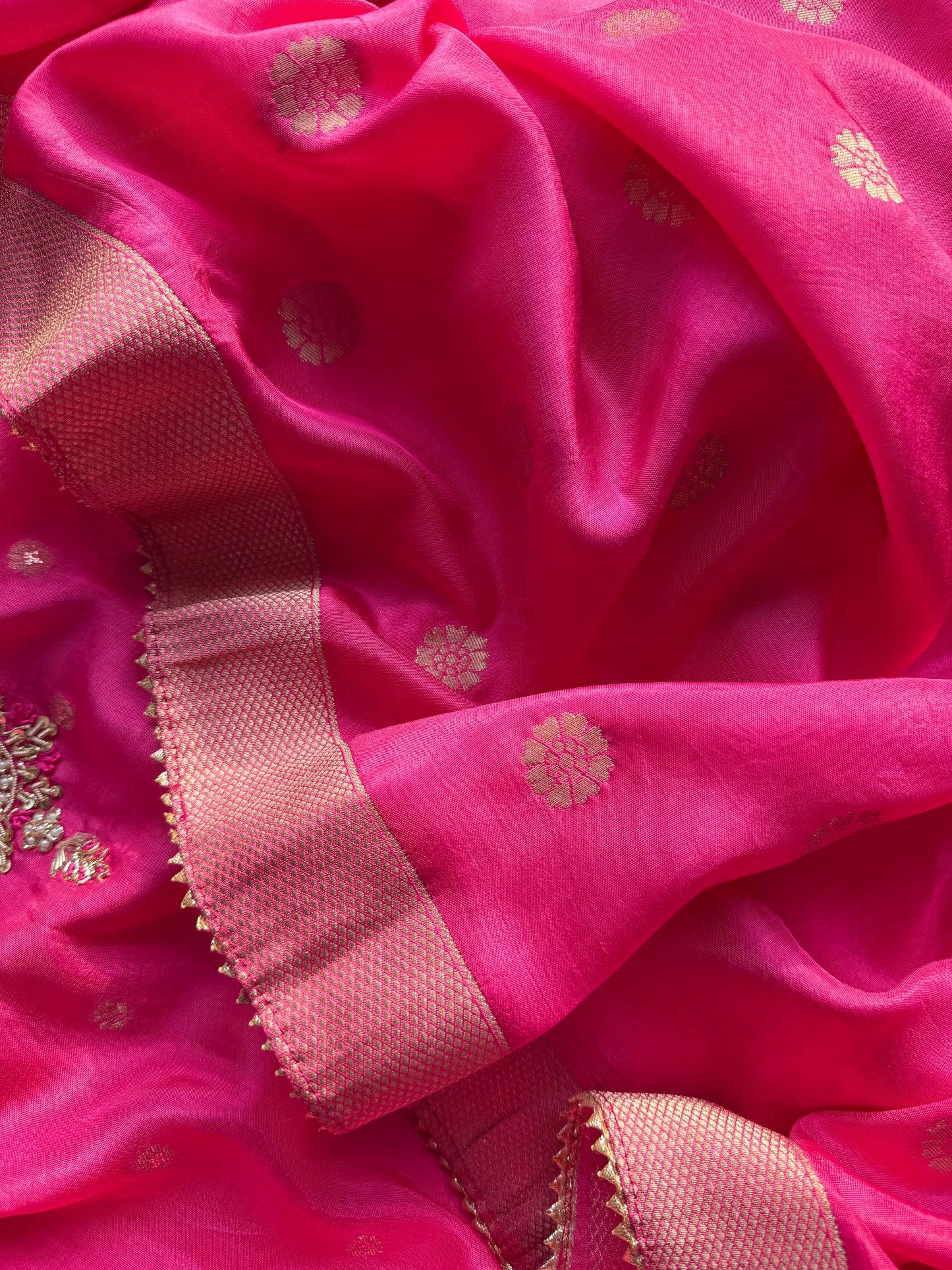 Premium Benarsi silk Lehenga set