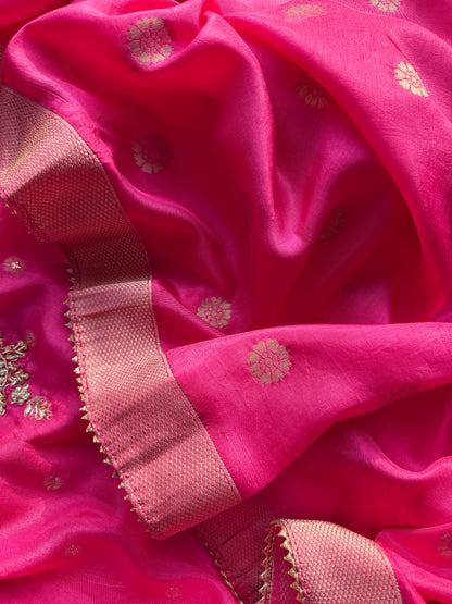 Premium Benarsi silk Lehenga set