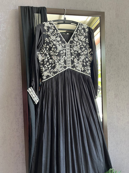 Handwork Anarkali suit