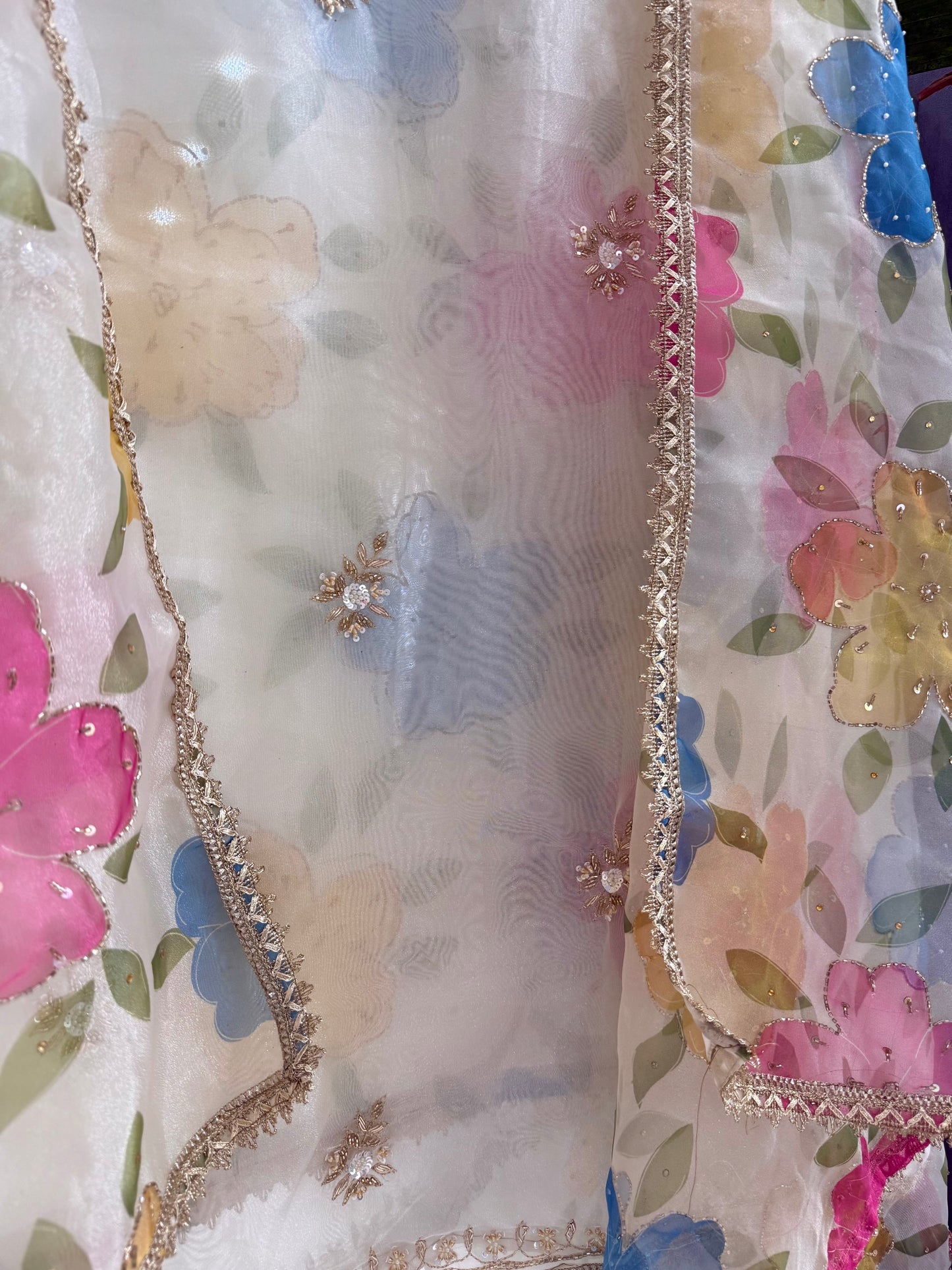 Premium handpainted handwork suit