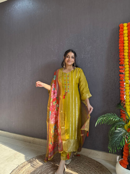 Benarsi silk suit sets