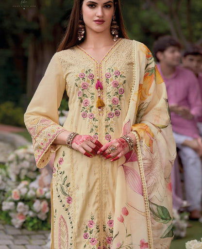 Angrakha Pakistani designer suit