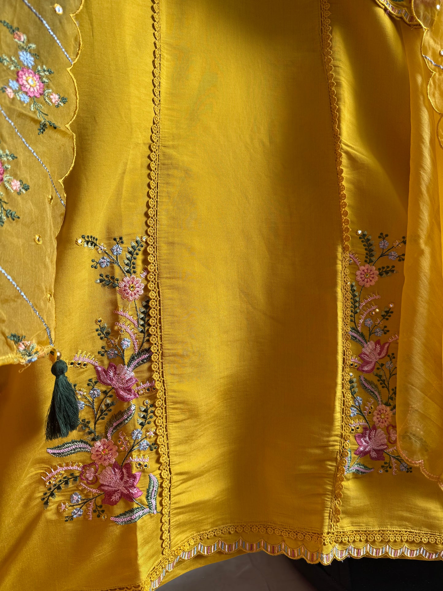 Pakistani designer suit