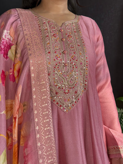 kalidaar Anarkali set