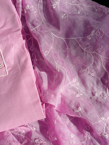 Pearlwork premium cotton suits
