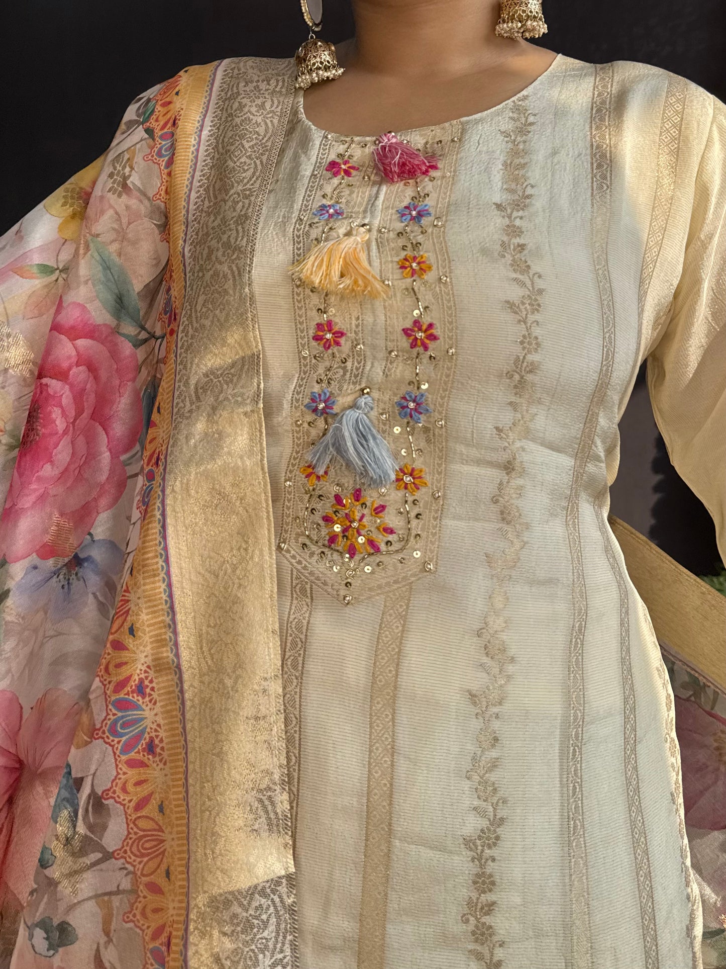 Benarsi silk suit sets