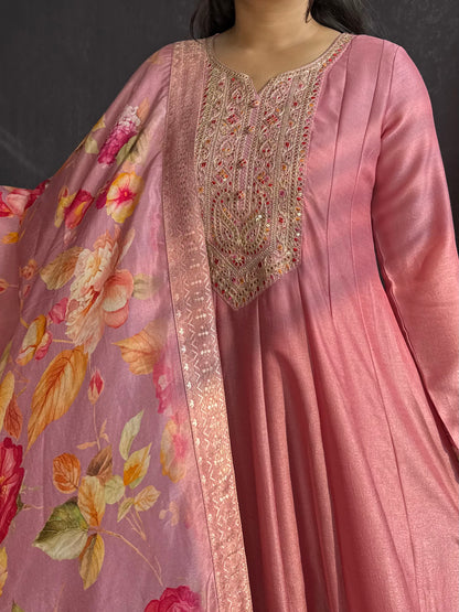 kalidaar Anarkali set