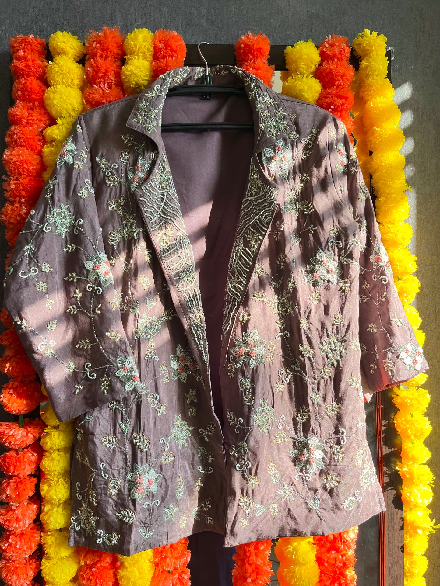 Premium handwork jacket set