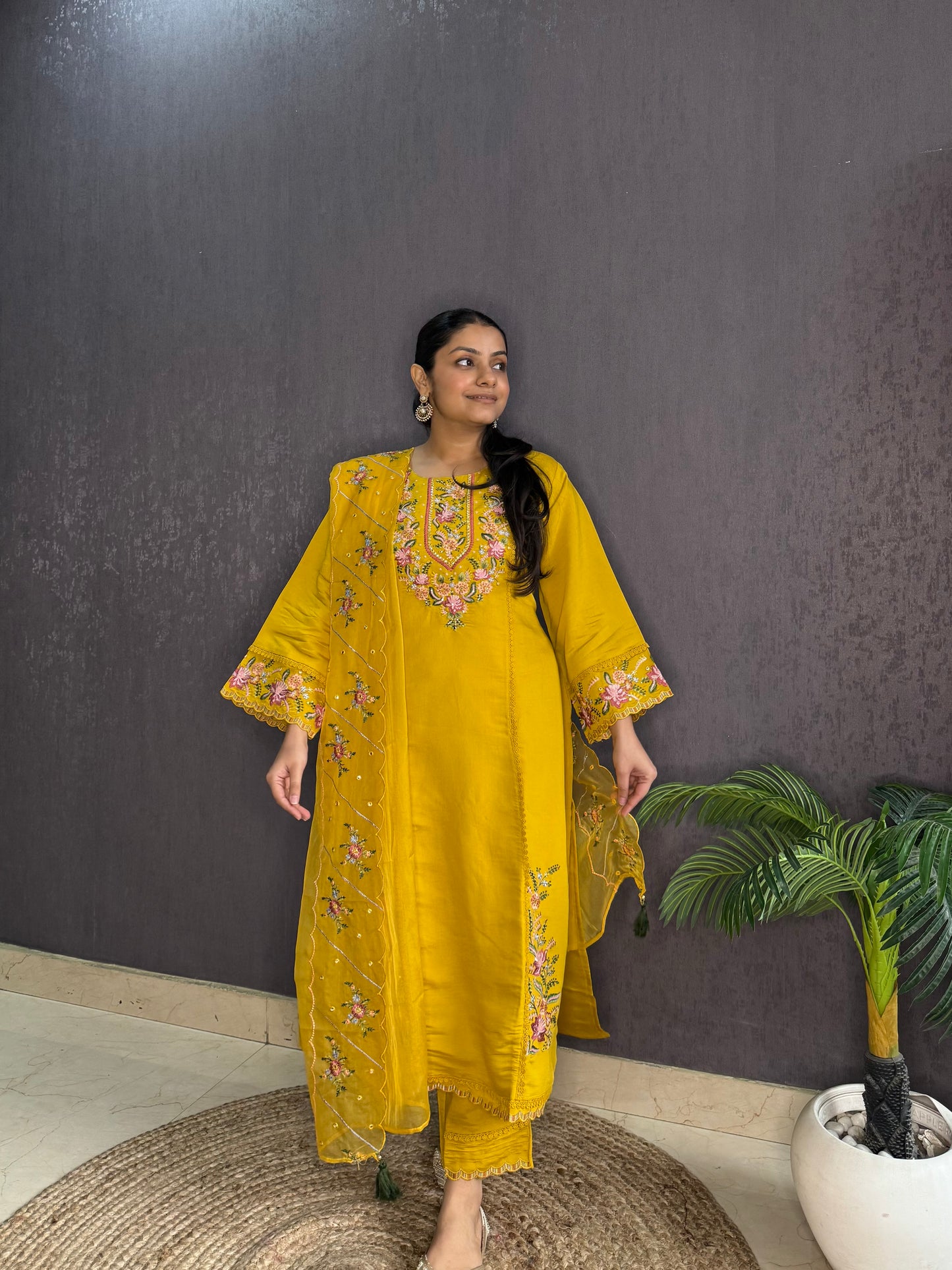 Pakistani designer suit