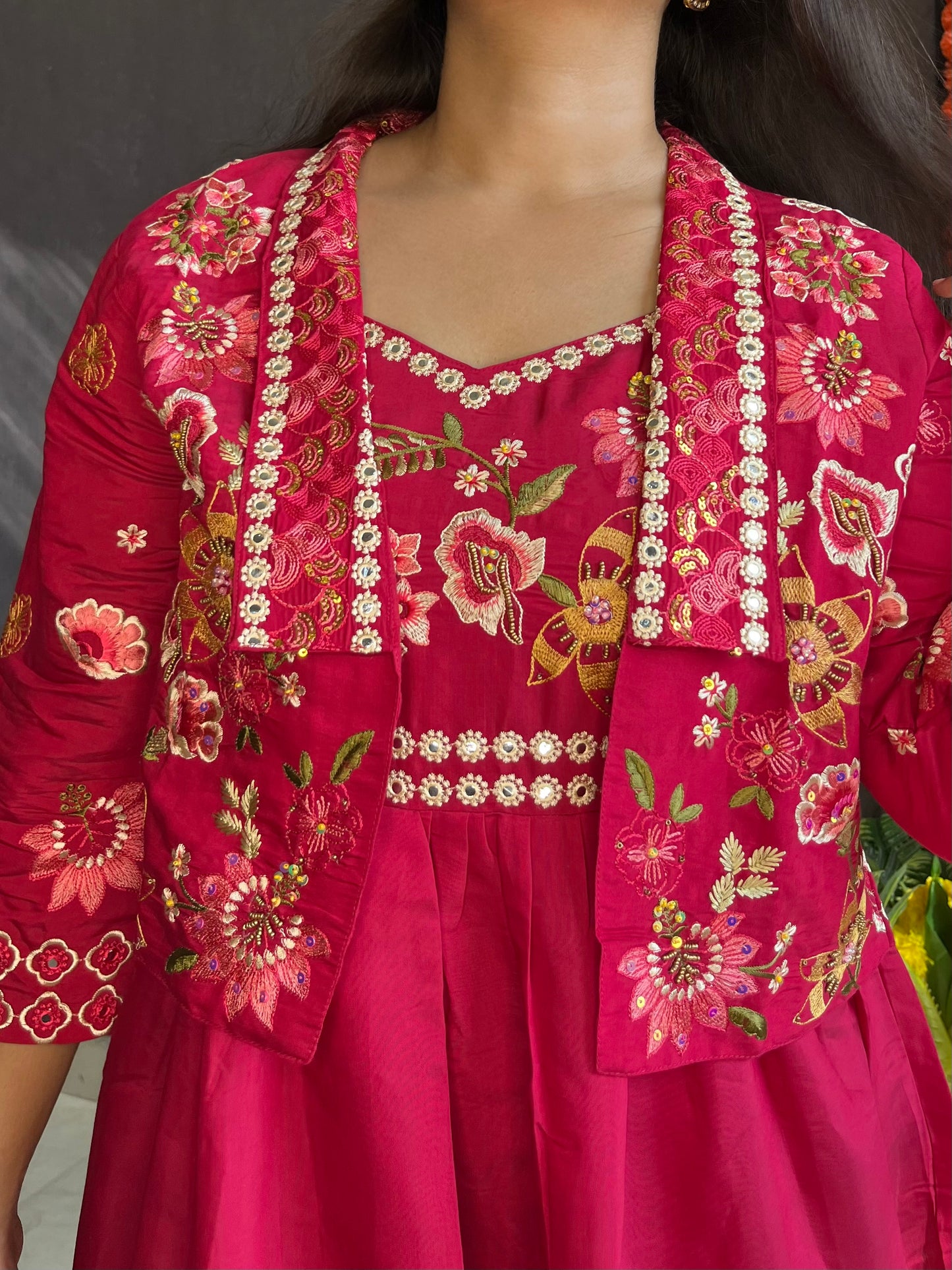 Designer Jacket set