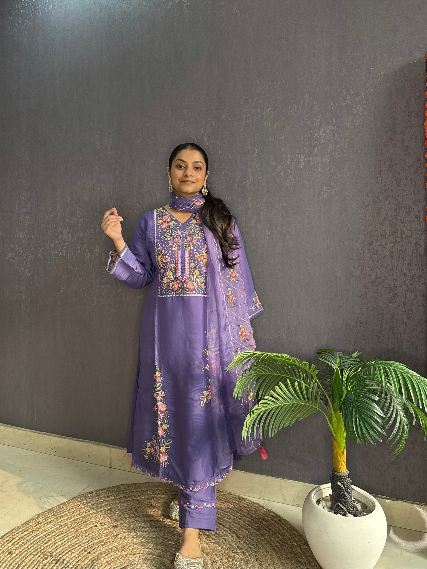 Pakistani designer suit