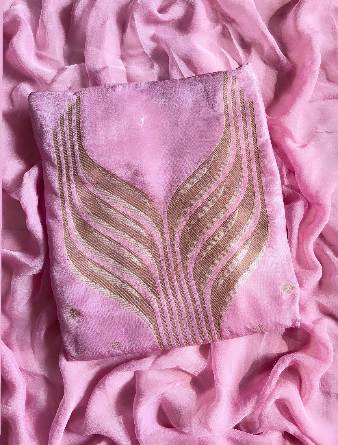 Benarsi silk suit
