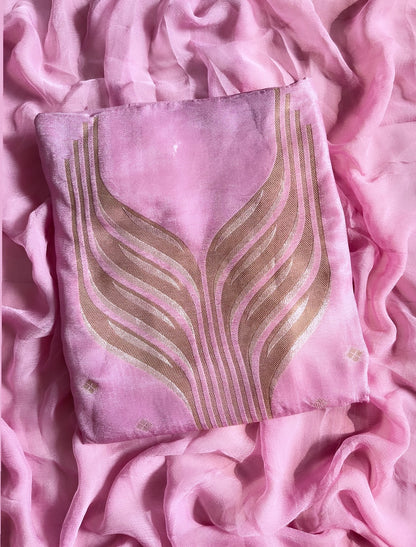 Benarsi silk suit