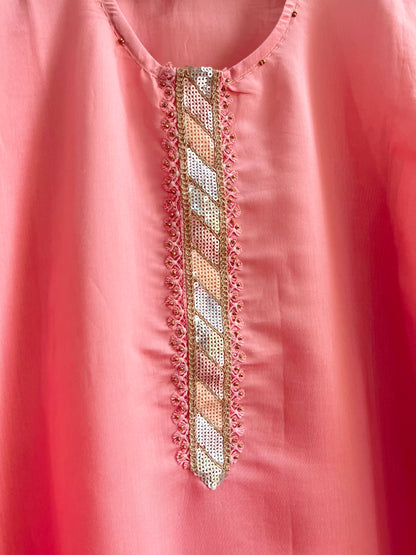 Modal sequins suits