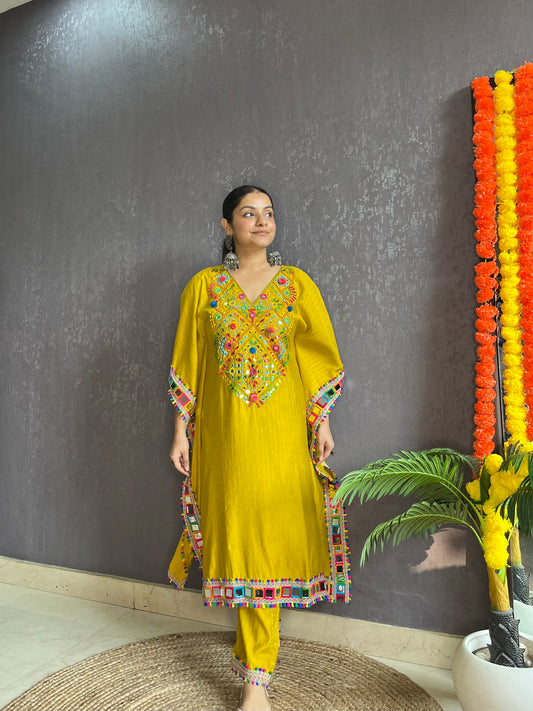 Sheesha kaftan set