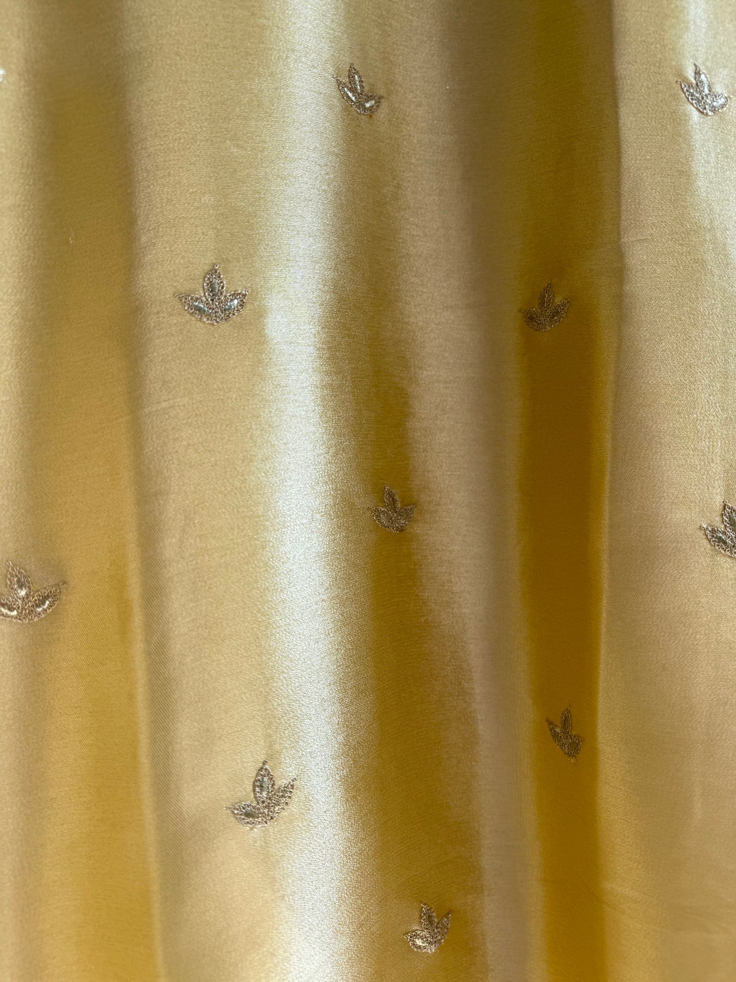 Luxurious Tissue silk aari work suit