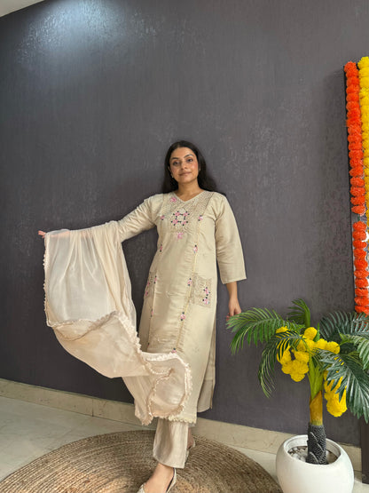 Handwork modal suit sets
