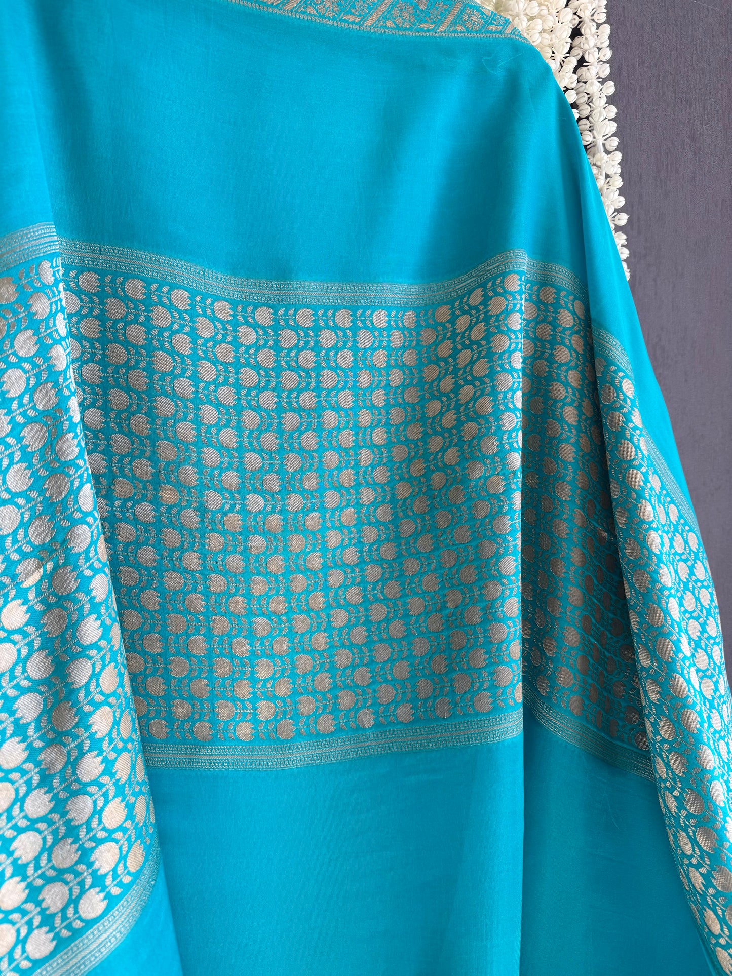 Brocade Benarsi silk suit