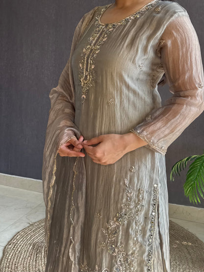 Handwork sharara set