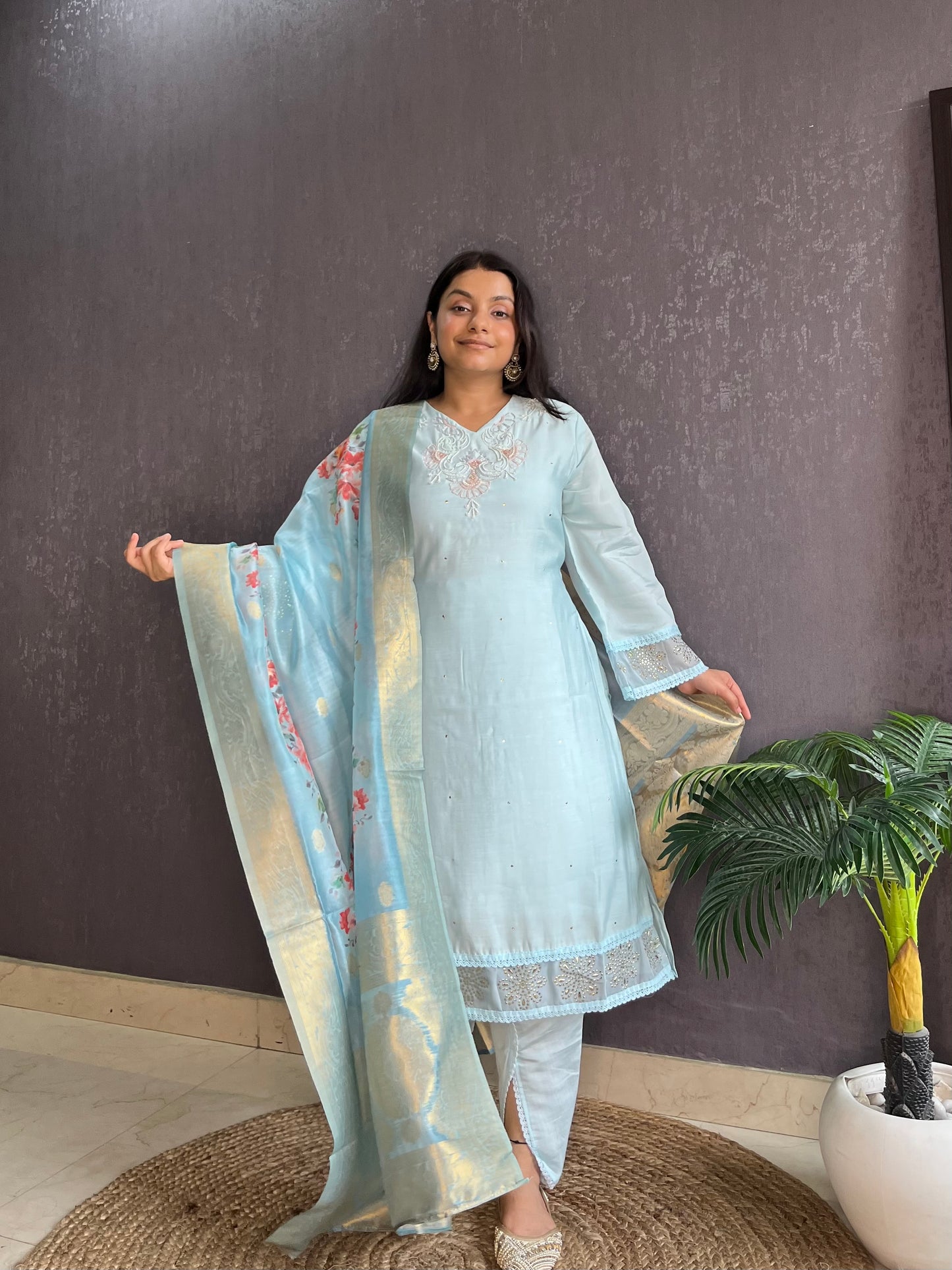 Benarsi Handwork suit set