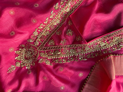 Premium Benarsi silk Lehenga set