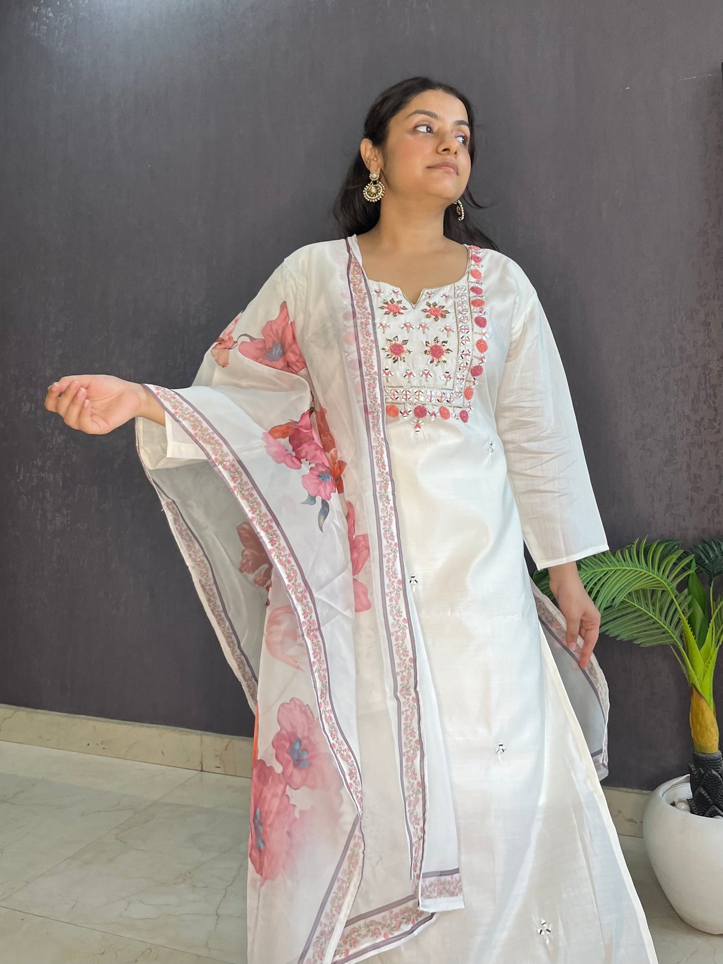 Gotapatti mirrorwork suit sets