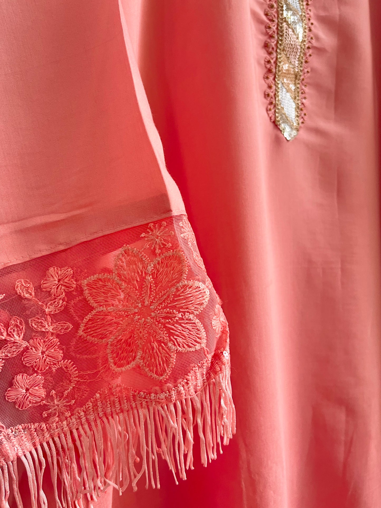 Modal sequins suits