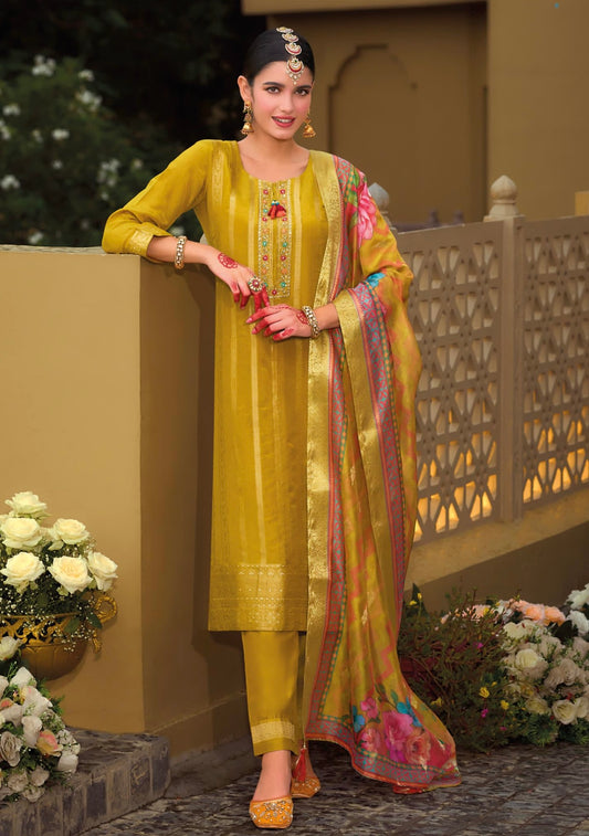 Benarsi silk suit sets