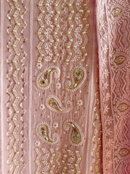 Lucknowi chikankari suit