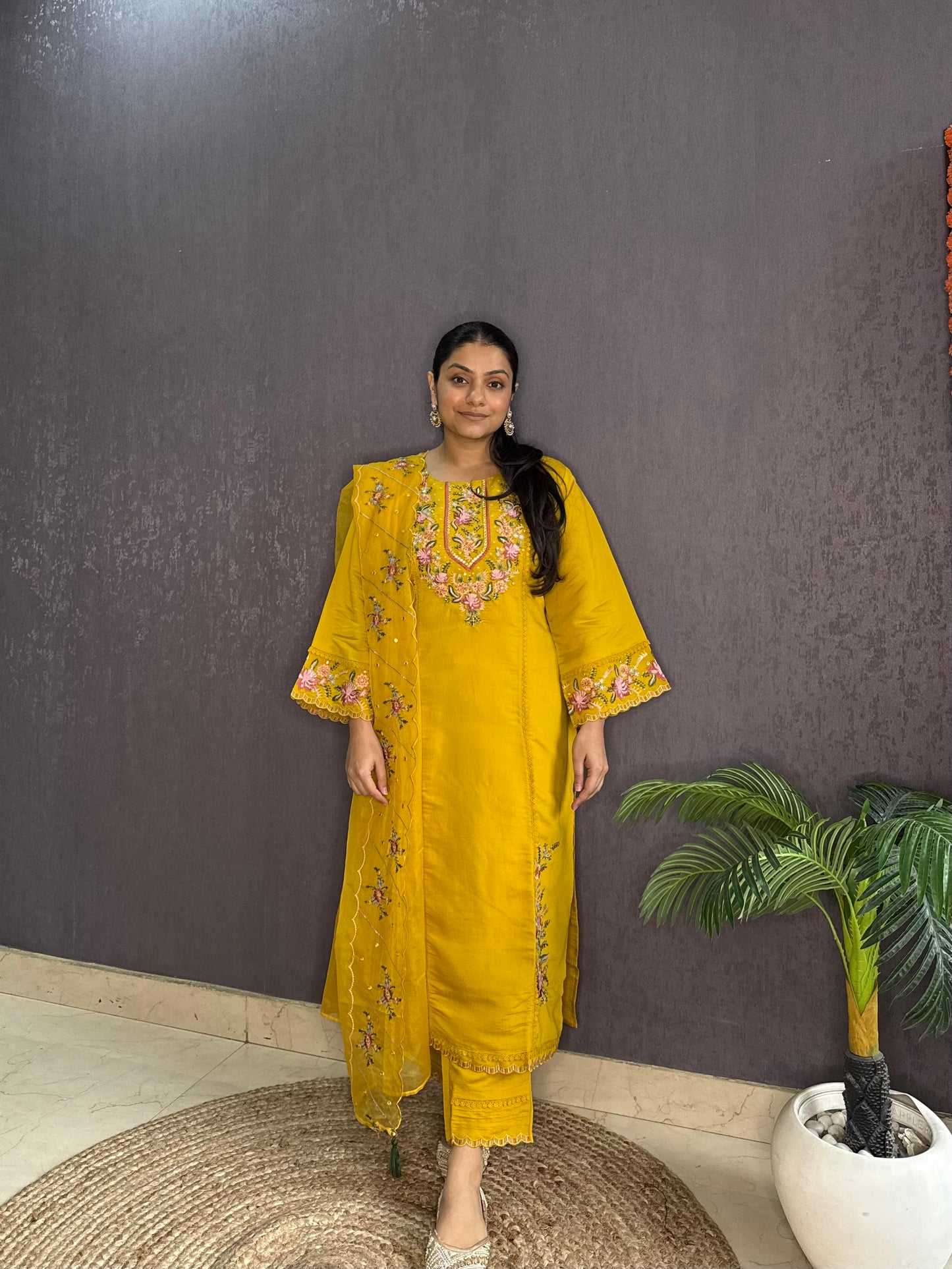 Pakistani designer suit