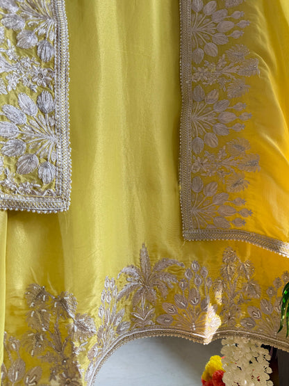 Luxurious Aari work handwork suit